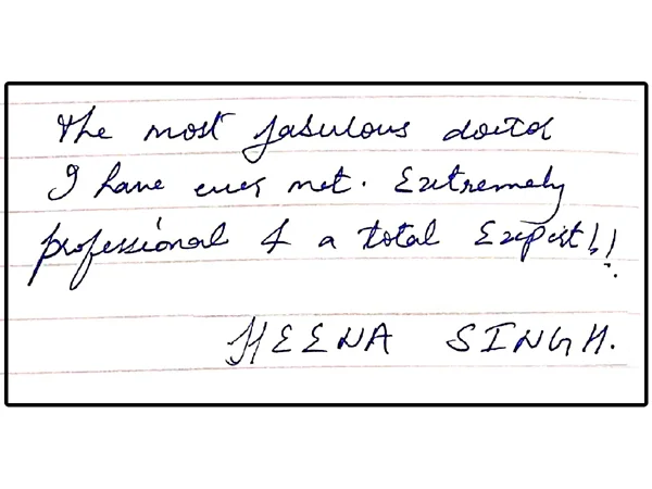 Patient Reviews