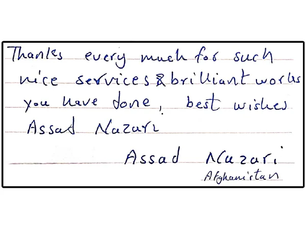 Patient Reviews