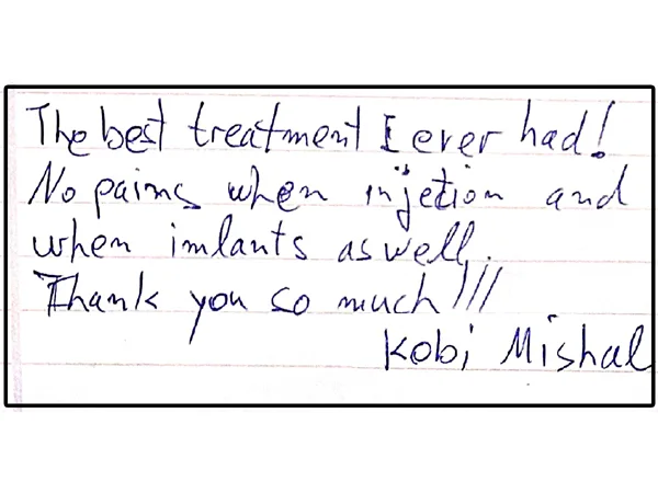Patient Reviews