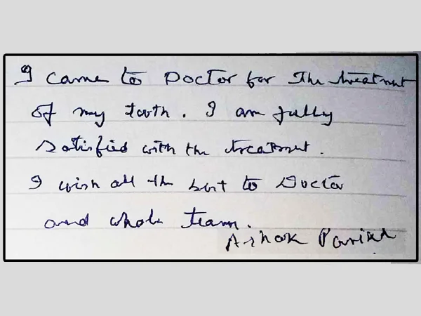 Patient Reviews