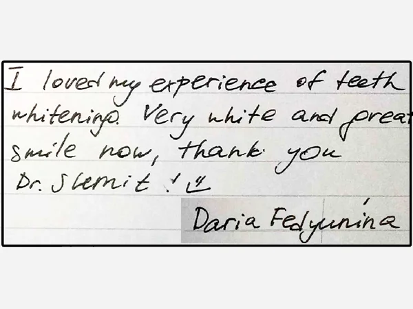 Patient Reviews