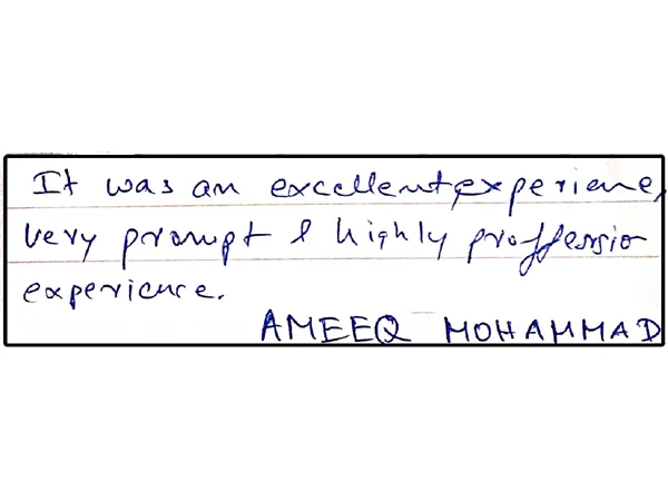 Patient Reviews