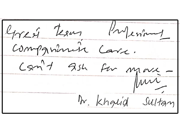 Patient Reviews