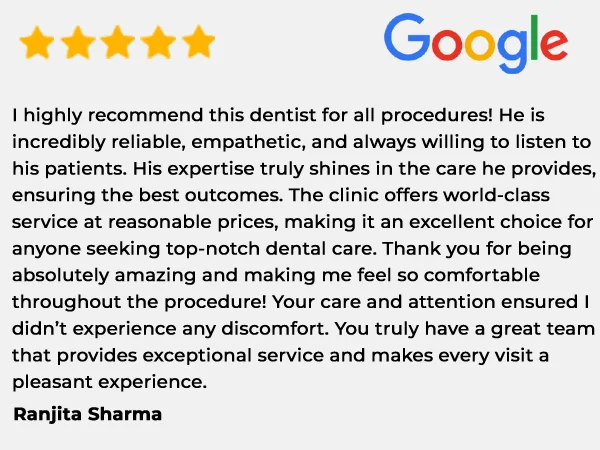 Patient Reviews
