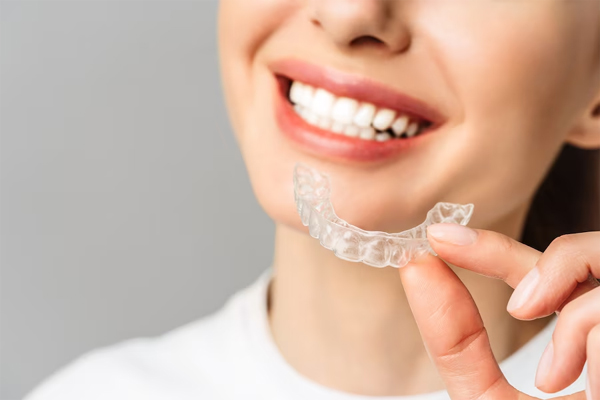 INVISIBLE ALIGNERS AND BRACES